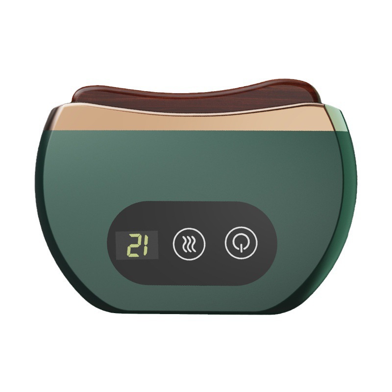  شد الوجه جهاز كهربائي قابل لإعادة الشحن من 7MD للعناية بالوجه والبشرة مع 12 وضع عمل، ضغط ساخن / اهتزاز