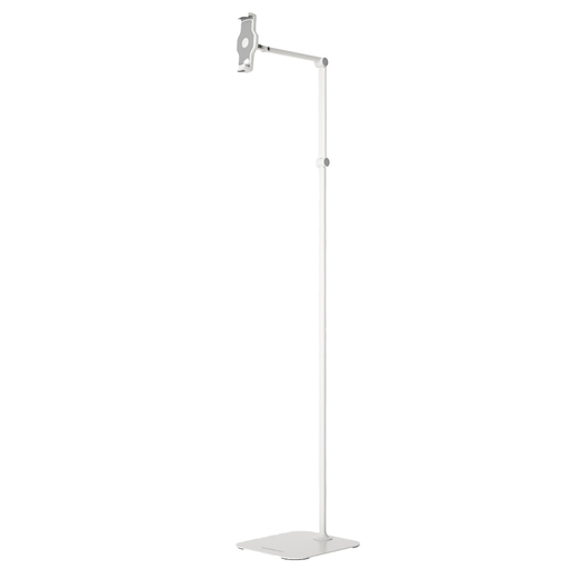 [11007] Powerology Adjustable And Rotatable Tablet Stand 170cm with Metal Base - White | PTBS170 |