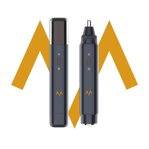 [11024] 7MD 2 in 1 Portable Hair Trimmer Electric Shaving Nasal Nose & Ear Hair Facial Epilator Trimmer Model:7MD2433