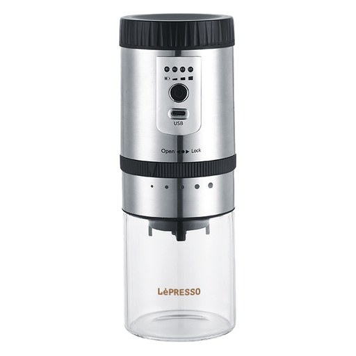 [11026] LePresso Ceramic Burr Automatic Grinder | LPMCGS |