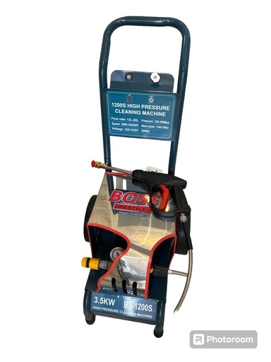 [11033] Boss 12000S High Pressure Cleaning Machine | BS123OQ346-1 |