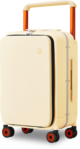 [11041] ALHOR LUXURY TROLLEY LUGGAGE BAG WITH 69L CAPACITY SIZE:24 INCH