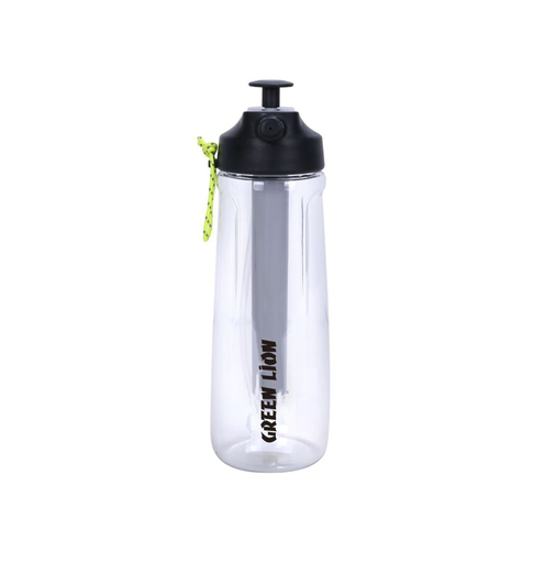 [11048] Green Lion Aqua Spray Water Bottle - White 700ML | GNSPYWTBTLBK |