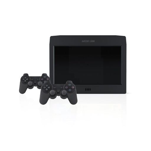 [11053] Green Lion Classic Retro Gaming Console With 26800+ Games | GNCREGC11BK |