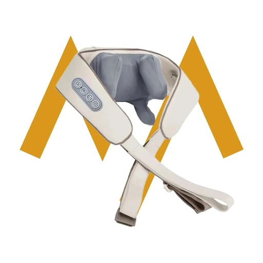 [11057] 7MD Neck & Shoulders Massager With Warm and Hot Compress