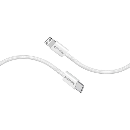Promate 27W Super-Fast USB-C to Lightning Cable | EcoLine-Ci120 |