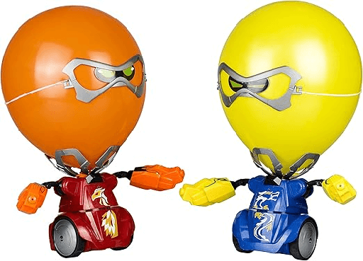 [11077] Electric Balloon Puncher Remote Control Boxing Robot Blasting Balloon Battle Toy Model No:1111-187