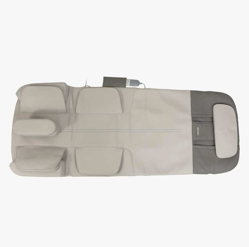 [11090] Porodo Full Body Massage Mattress With Smart Heat & Multiple Massage Modes | PD-LSMMAT-GY |