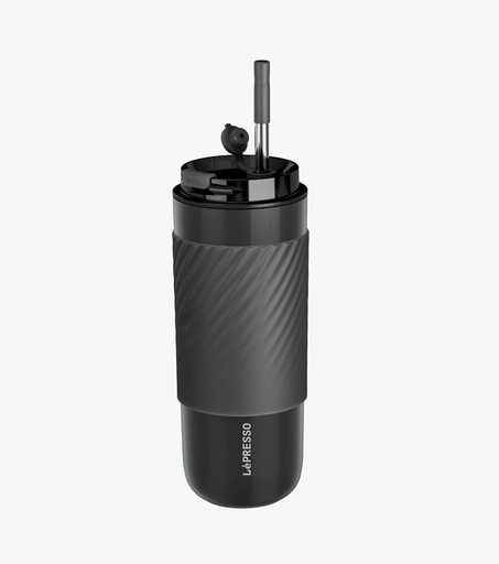 [11095] Lepresso Thermal Tumbler with Infusion Filter, 520ml Capacity | LPCM520GY/-GD |