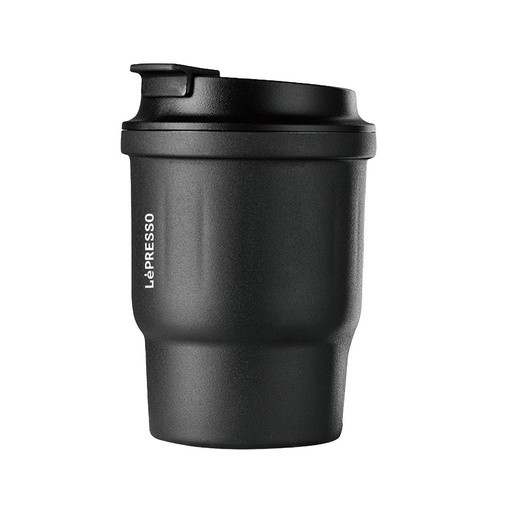 [11096] Lepresso Insulated Tumbler Hot & Cold Drinks Urban Coffee Mug 450ml | LPCM450BK/-WH |
