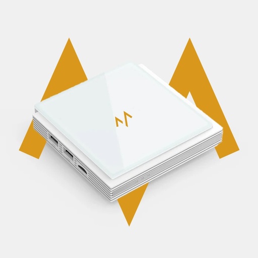 [11101] 7MD VIP TV Box 4K Android TV, 4+32 GB, LAN:1000M With One Year Sub