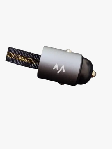 [11116] 7MD Mini Dual-Port 30W Fast Car Charger | 7MD-C01 |