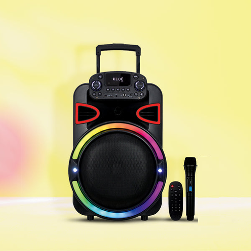 [11124] Green Lion PartyLife-500 Bluetooth Speaker With Wireless Microphone Included | GNPALFE500BK |