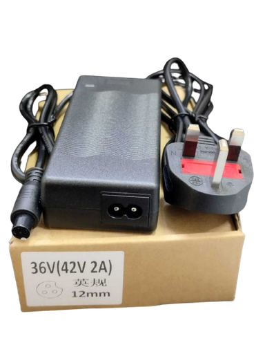 [11126] Scooter Charger 36V(42V 2A) 12mm  Model:SLS-4202