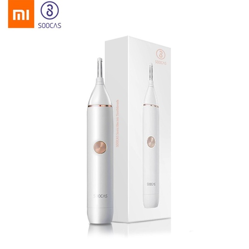 [6204] SOOCAS N1 Electric Nose Hair Trimmer IPX5 waterproof Lightweight Portable Trimmer For Family Daily Use Travel from Xiaomi Youpin