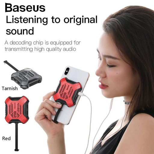 [6171] Baseus ACSR-XJ0A ACSR-XJ09 3 in 1 X Men Audio Radiator