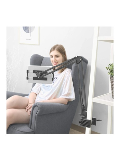 [6114] Phone Mount Tablet Holder 360 Adjustable Lazy Holder