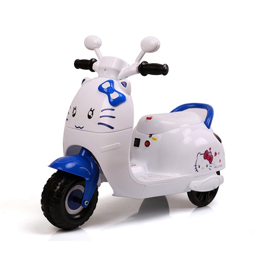 [6161] Kitty Scooty Rechargeable Bike Motorcycle Battery Operated Ride On