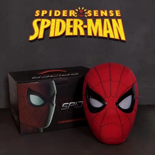 [11128] SpiderMan 3D Mask With Remote Control | NO.A666-01 |