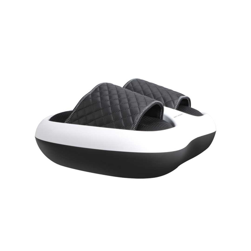 [11136] Green Lion Foot Massager With Multiple Heating & Air Pressure & Vibration Levels - White | GNFOOTMGWH |