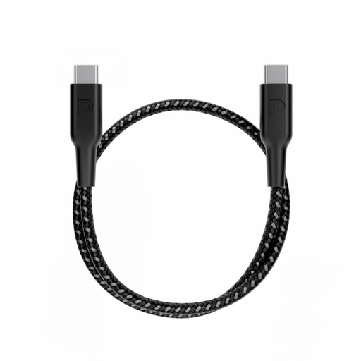 [11137] Powerology Braided 60W USB-C to USB-C  Fast Charging & Data Cable | PCBA008 |