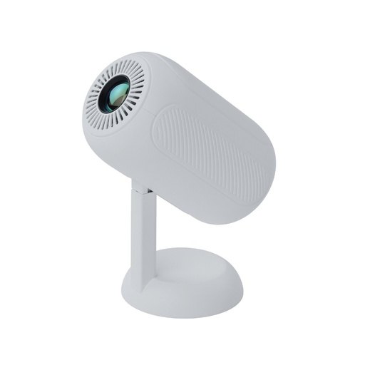 [11141] Green Lion Venus4K Portable Projector - White | GNVE4KPROJWH | Sub:lily