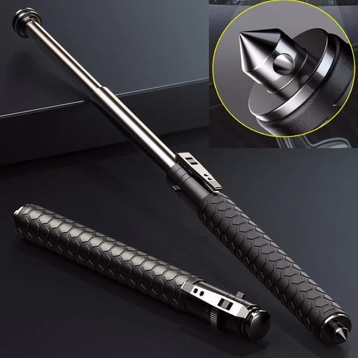 [11146] Self Defense Stick Pro Retractable for Walking Hiking Stealth Angel Survival 26 INCH