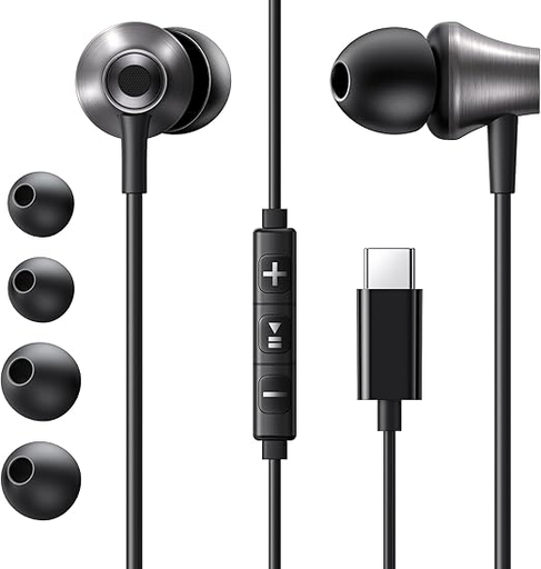 [11151] UGREEN In-Ear Earphones with USB-C Connector | EP105 P/N:35754 |