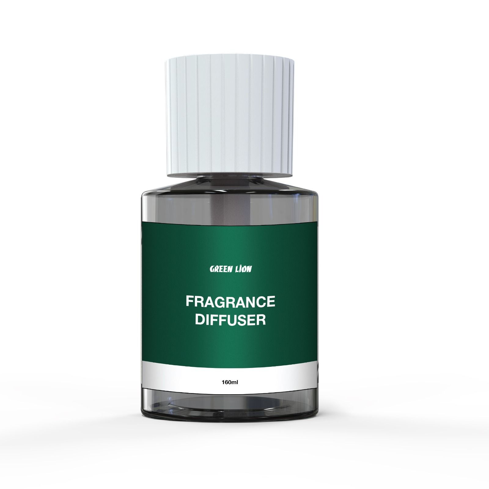 Green Lion Fragrance Air Diffuser With 160ml Fragrance Oil Included (GNFRADIFSRBK/WH)