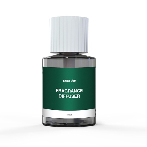 Green Lion Fragrance Air Diffuser With 160ml Fragrance Oil Included (GNFRADIFSRBK/WH)