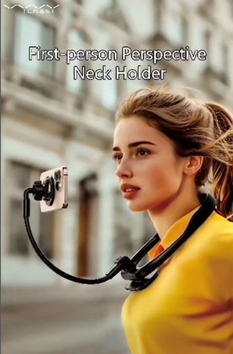[11163] Vyvylabs First Person Perspective Phone Neck Holder | VKGB01-BK |