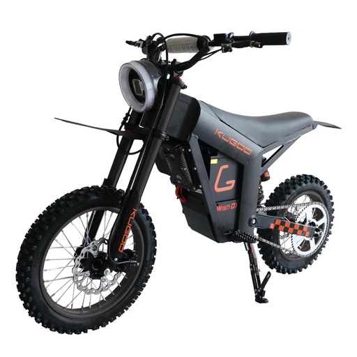 [11164] Kugoo Wish 01 Electric Bike With 55km/h Maximum Speed, 50km Range | Black