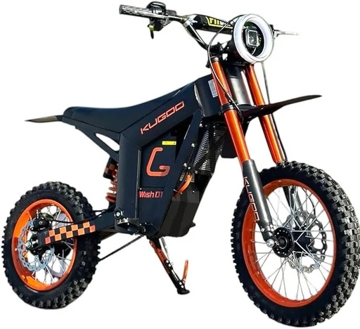 [11164] Kugoo Wish 01 Electric Bike With 55km/h Maximum Speed, 50km Range