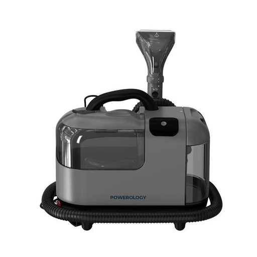 [11170-1] Powerology Powerful Dual-Tank System Spot & Stain Cleaner Hot Water & Steam Function 1200W Power 1300ml Clean Tank Capacity 1800ml Dirty Tank Capacity 3m Power Cord Length |PCRTSCGY|