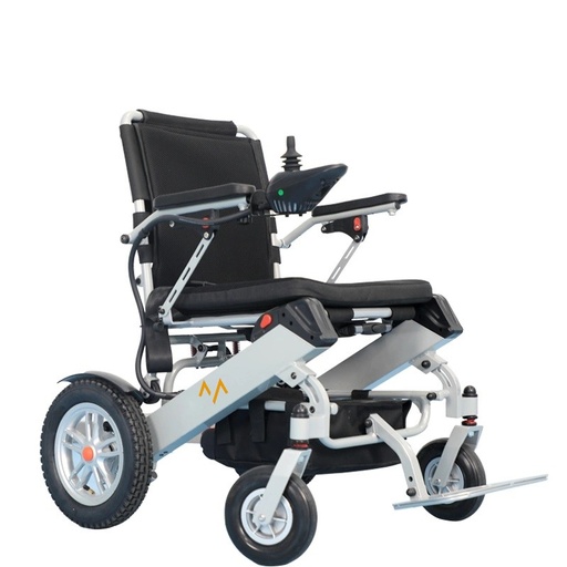 [11178] 7MD Portable Foldable Electric Wheelchair Smooth Ride for Disabled & Elderly Travel
