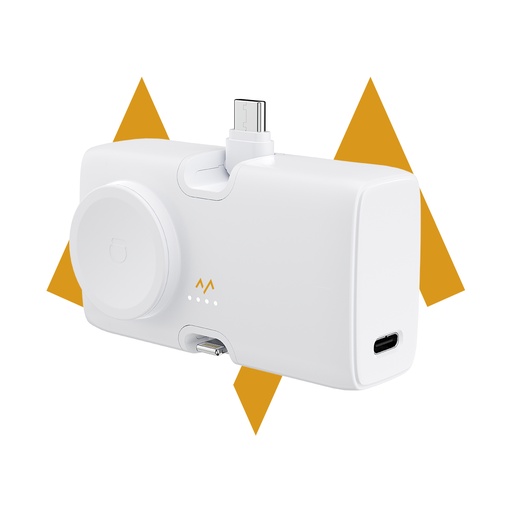 [11181] 7MD 5000 mAh Portable Adjustable Bracket Dual Port 7md Power Bank |7MD45A|