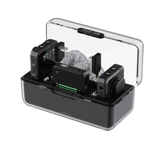 [11185] Green Lion GLM Professional Omnidirectional Condenser Wireless Microphone |GNPGLMMIC|