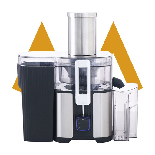 [11205] 7MD Super Juicer with 3 Speeds Pulse Control Automatic Pulp Ejection LED Display and Strength Control 1000W |7MD2470|