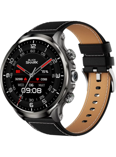 [11219] Black Shark Watch X Rugged Smartwatch with GPS Heart Rate Monitor 50M Waterproof Long Battery Life & 1.9" AMOLED Curved Display |BS-W2403|