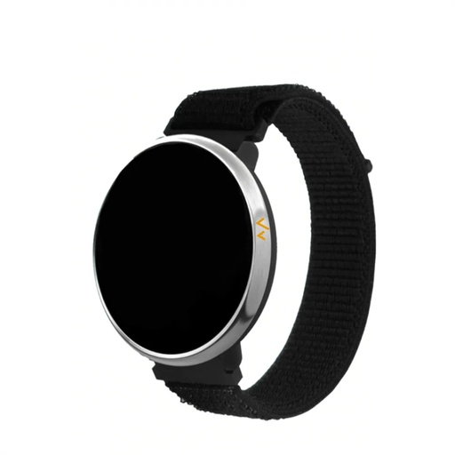 [11226] 7MD Tumbler Magnetic Phone Holder with 14" Adjustable Strap – Black and Silver |7MD264|