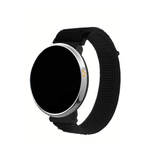 [11226] 7MD Tumbler Magnetic Phone Holder with 14" Adjustable Strap – Black and Silver |7MD264|