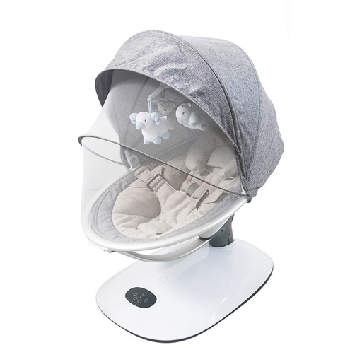 [11228] Electric Automatic Baby Swing With Bluetooth Function 5-Point Harness,Adjustable Swing & Accessories for Ultimate Comfort |S800|