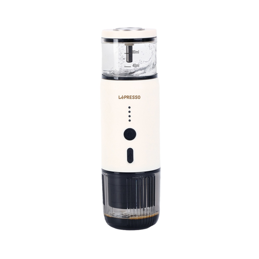 LePresso 135W 80ml Portable Espresso Machine Temperature Gauge Direct Heating & Extraction for Perfect Coffee |LP001||LPCFFM0001|