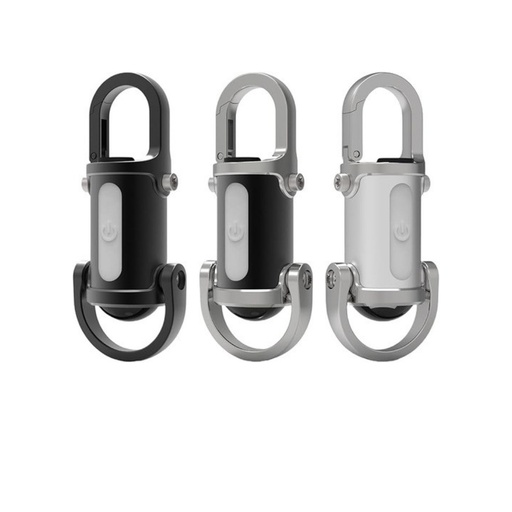 Keychain Flashlight Compact Bi-Directional LED with Fast Charging & Emergency SOS