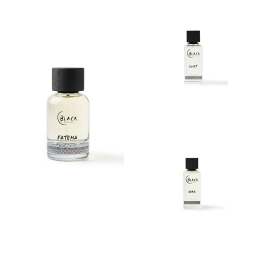 [11262] Black Perfume Elegant Fragrance with Sophisticated Notes