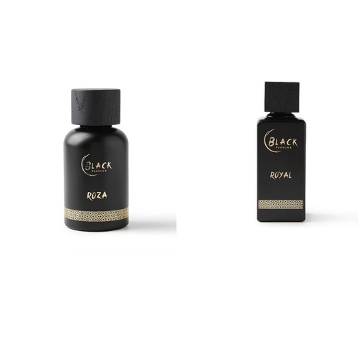 [11266] Black Perfume Elegant Luxurious Fragrance with Sophisticated Notes
