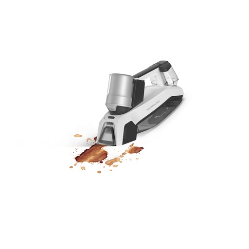 [11290] Powerology 60W Cordless Spot Cleaner Two Tank System 8000Pa Powerful Suction Portable & Rechargeable Spot Cleaner - White |PP050||PPBCHA50|