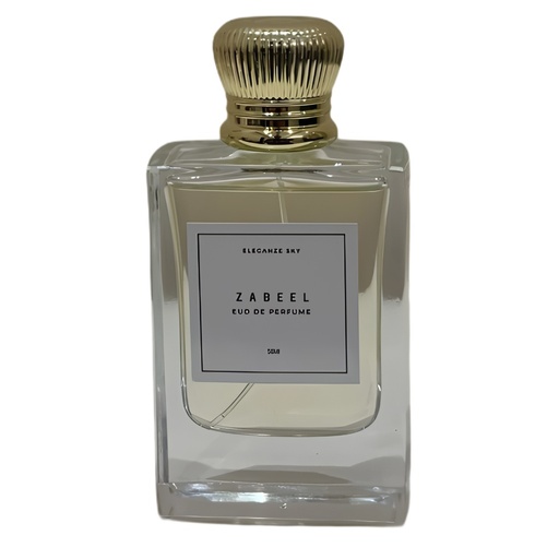 [11294] ZABEEL 50ml Perfume Luxurious Winter Fragrance with Patchouli Oud and Saffron By Eleganze Sky