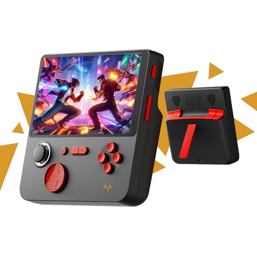 [11305] 7MD Mini Game Console Retro Gaming with 30000 Built-in Games 128 GB Memory HDMI Output Upto 10 Hours Playtime |7MD2472|