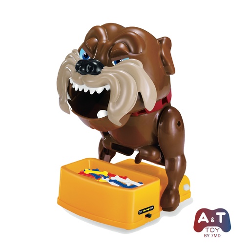 [11316] A&T Interactive Family Dog Game for Kids Careful Poodle Beware of the Dog